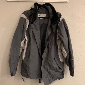 Columbia snowboarding jacket